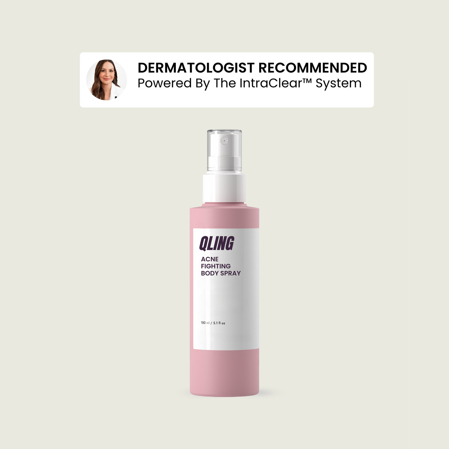 Acne Fighting Body Spray