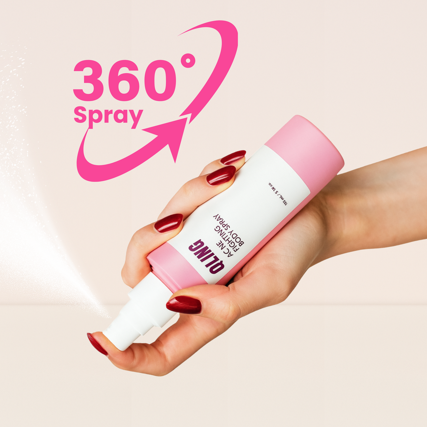 Acne Fighting Body Spray